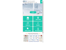 Tablet Screenshot of emsscn.net